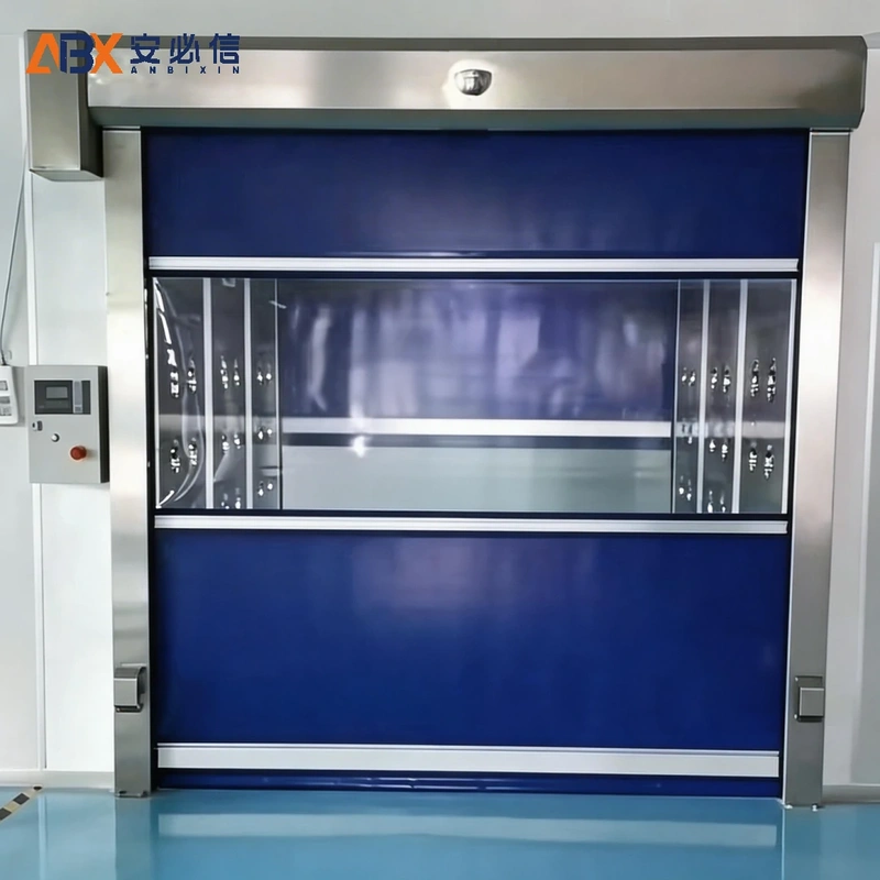 阳江PVC快速门