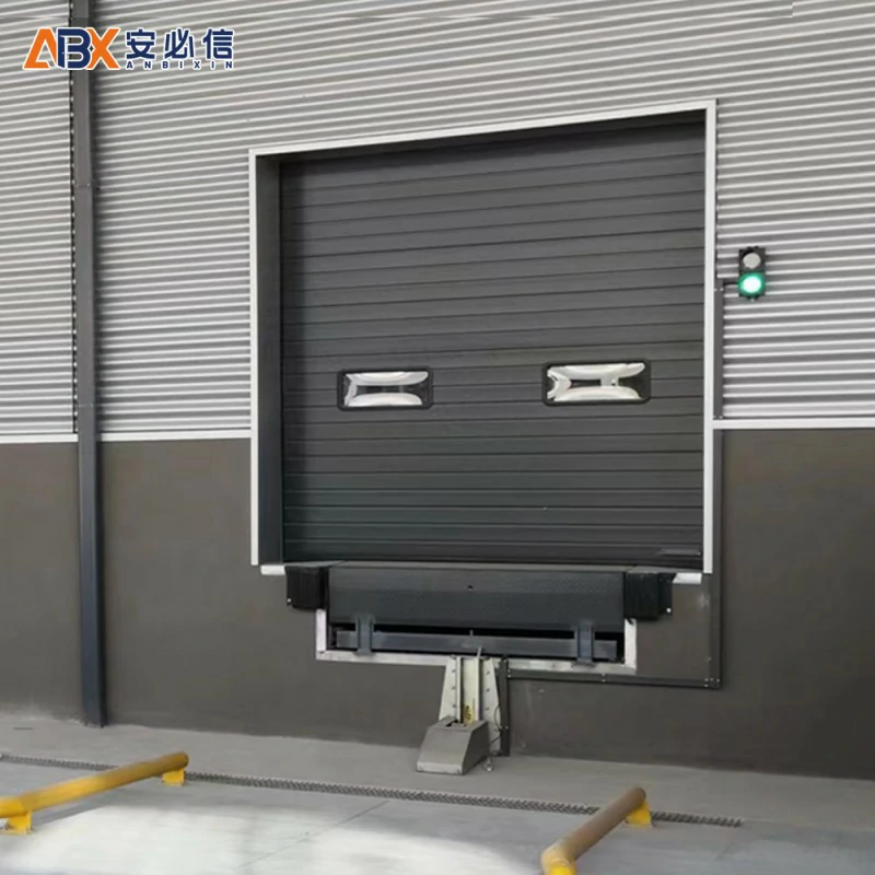 阳江钢质提升门