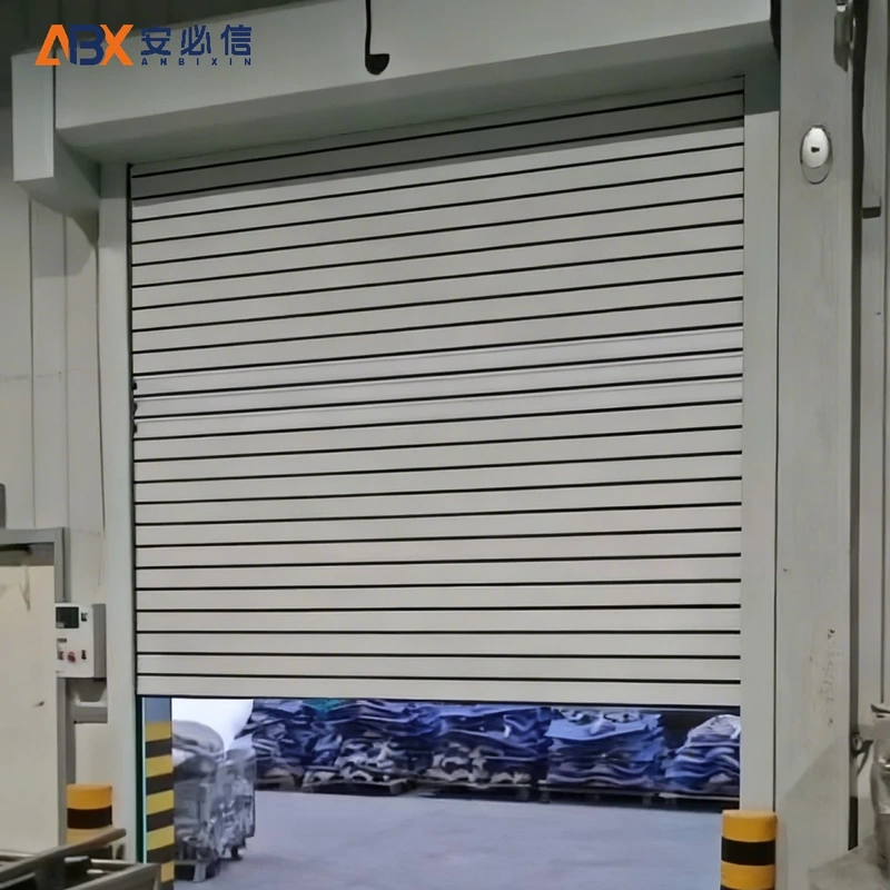 阳江螺旋式高速门